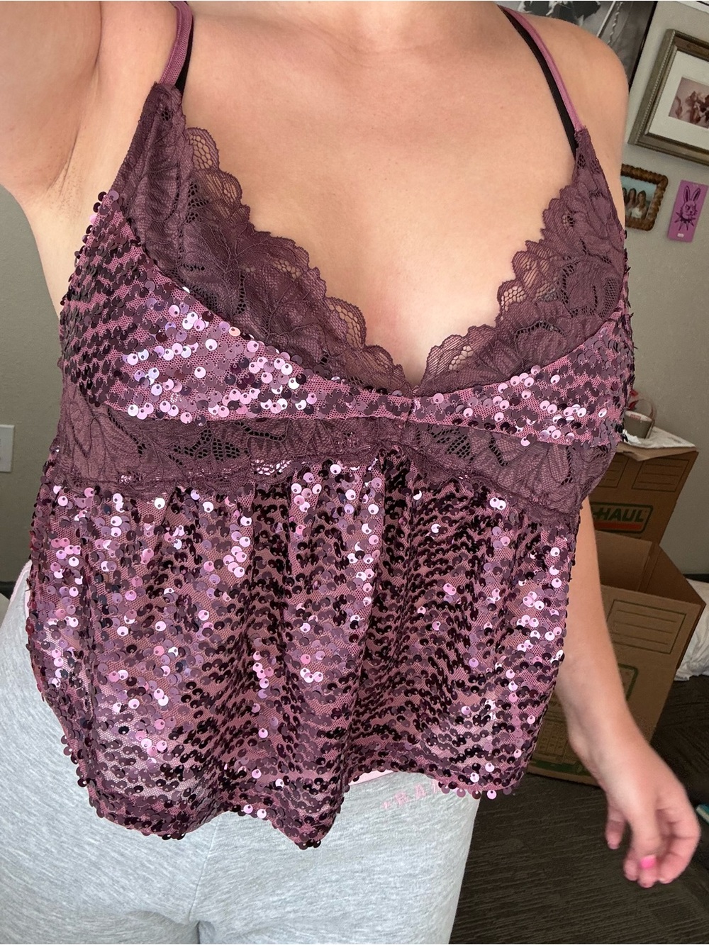 fp sequins tank - Picture 4 of 5